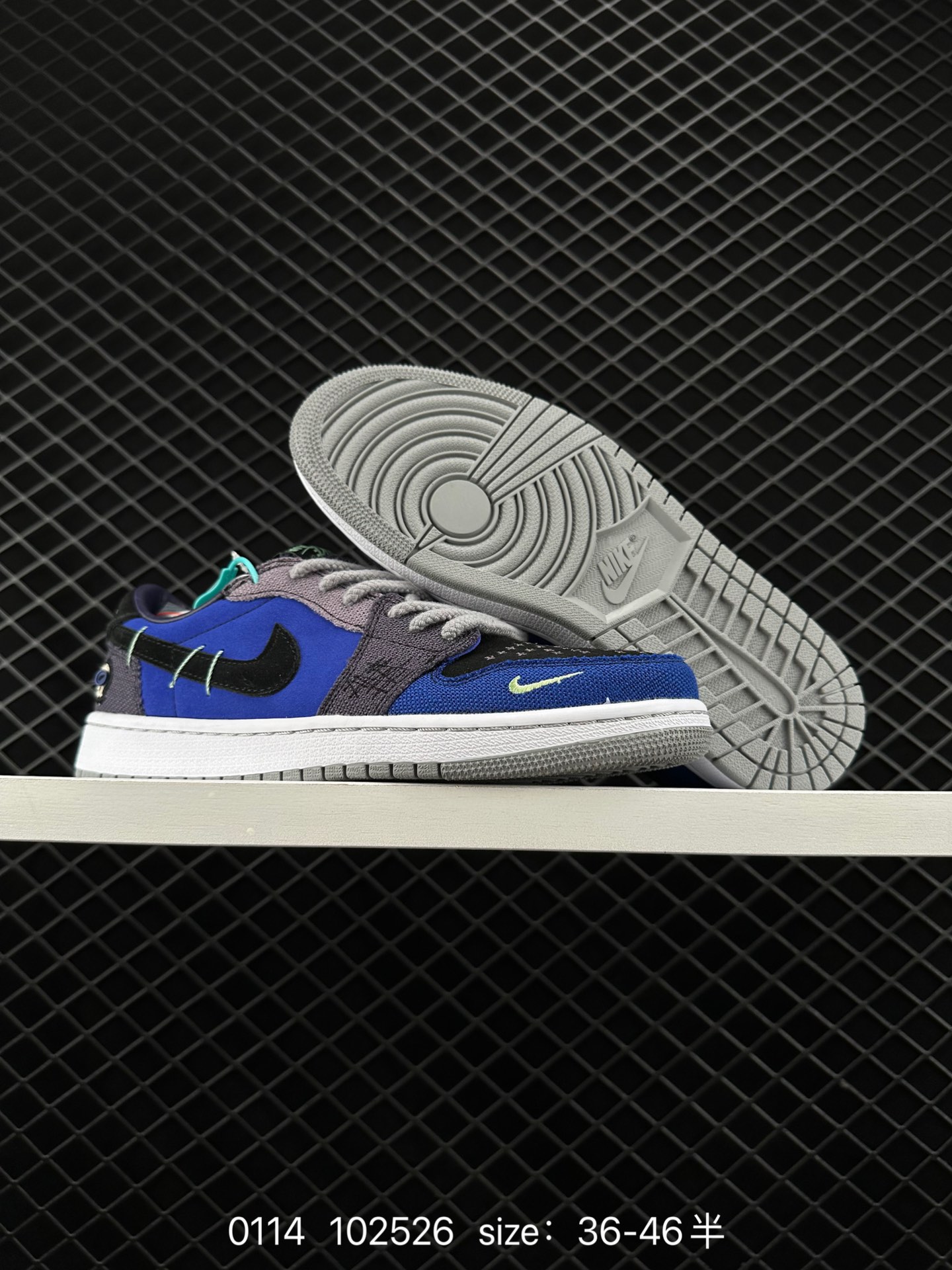 Zion Williamson x Air Jordan 1 Retro Low